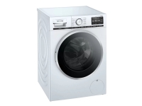 Siemens iQ800 WM14VE43 – Tvättmaskin – Wi-Fi – höjd: 85 cm – frontmatad – 65 liter – 9 kg – 1400 rpm – vit