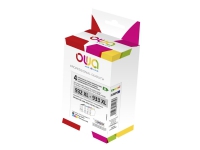 OWA – 4-pack – svart gul cyan magenta – kompatibel – återanvänd – bläckpatron (alternativ för: HP 932XL HP 933XL) – för HP Officejet 6100 6600 H711a 6700 7110 7510 7610 7612