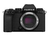 Fujifilm X Series X-S10 – Digitalkamera – spegellöst – 26.1 MP – APS-C – 4 K / 30 fps – endast stomme – Wi-Fi Bluetooth – svart