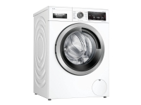 Bosch Serie | 8 WAV28K43 – Tvättmaskin – fristående – Wi-Fi – Fördjupning – bredd: 60 cm – höjd: 85 cm – frontmatad – 65 liter – 9 kg – 1400 rpm – vit