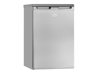 Beko TSE1234FSN - Kjøleskap med fryserboks - under disken - bredde: 54 cm - dybde: 60 cm - høyde: 84 cm - 114 liter - Klasse E - inox Hvitevarer - Kjøl og frys - Kjøle/fryseskap