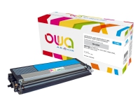 OWA – Cyan – compatible – återanvänd – tonerkassett (alternativ för: Brother TN320C) – för Brother DCP-9055 DCP-9270 HL-4140 HL-4150 HL-4570 MFC-9460 MFC-9465 MFC-9970