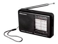 Roadstar TRA-2989 - Personlig radio - svart