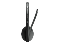 EPOS ADAPT 230 - Hodesett - on-ear - Bluetooth - trådløs - USB - svart - Certified for Microsoft Teams, Optimert for UC TV, Lyd & Bilde - Hodetelefoner & Mikrofoner
