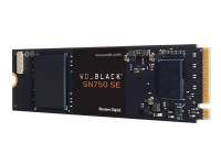 WD_BLACK SN750 SE WDS100T1B0E – SSD – 1 TB – inbyggd – M.2 2280 – PCIe 4.0 (NVMe)