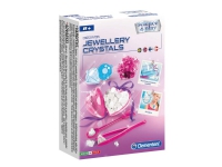Clementoni Science & Play - Jewellery Crystals Leker - Vitenskap & Oppdagelse - Eksperimentsett