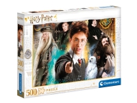 Clementoni Harry Potter - Harry Potter - puslespill - 500 deler