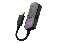 ASUS ROG Clavis - Lydkort - 32-bit - 384 kHz - 130 dB SNR - USB-C PC-Komponenter - Lydkort