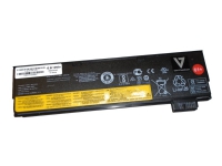 V7 - Batteri til bærbar computer (svarende til: Lenovo SB10K97582, Lenovo 01AV425, Lenovo 4X50M08811) - for Lenovo   T470  T480  T570  T580