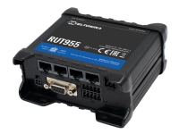 Teltonika RUT955 – Trådlös router – WWAN – 3-ports-switch – RS-232 RS-485 – 802.11b/g/n – 2,4 GHz – DIN-skenmonterbar bordsmonterbar
