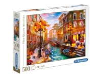 Clementoni High Quality Collection – Solnedgång över Venedig – pussel – 500 delar