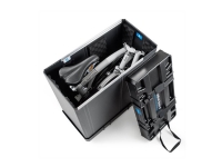 B&W bike.case foldon box S - Forsendelseseske for bicycle - ABS-plast, polypropylen - svart