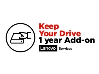 Lenovo Keep Your Drive Add On - Utvidet serviceavtale - 1 år - for ThinkCentre neo 30a 22 30a 24 30a 27 V30a-24ITL AIO V50a-22IMB AIO V540-24IWL AIO PC tilbehør - Servicepakker