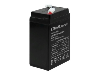 Qoltec - UPS-batteri - 1 x batteri - blysyre - 4.5 Ah PC & Nettbrett - UPS - Erstatningsbatterier