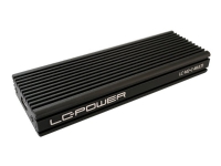 LC Power LC-M2-C-MULTI - Drevkabinett - M.2 - M.2 NVMe Card - USB 3.2 (Gen 2) - svart PC-Komponenter - Harddisk og lagring - Skap og docking