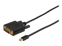 MicroConnect – Adapterkabel – dubbel länk – DVI-D (hane) till Mini DisplayPort (hane) – DisplayPort 1.2 – 1 m – 1080p stöd 60 Hz – svart