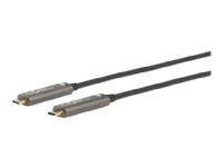 MicroConnect Premium – USB-kabel – USB-C (hane) till USB-C (hane) – USB 3.2 Gen 2 – 3 m – Active Optical Cable (AOC) 4K60Hz stöd – svart