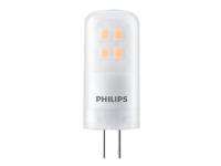 Philips CorePro LEDcapsule LV – LED-glödlampa – form: kapsyl – G4 – 2.1 W (motsvarande 20 W) – klass A++ – varmt vitt ljus – 2700 K