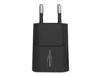 ANSMANN HC105 - Strømadapter - 5 watt - 1 A (USB) - svart