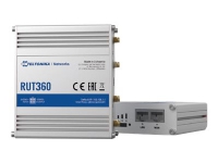 Teltonika RUT360 – Trådlös router – WWAN – 802.11b/g/n – 2,4 GHz – DIN-skenmonterbar bordsmonterbar