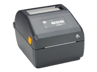 Zebra ZD421d – Etikettskrivare – direkt termisk – Rulle (10,8 cm) – 203 dpi – upp till 152 mm/sek – USB 2.0 USB-värd – grå