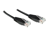 MicroConnect – Nätverkskabel – RJ-45 (hane) till RJ-45 (hane) – 25 cm – UTP – CAT 6 – svart