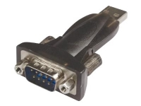 MicroConnect – Seriell adapter – USB 2.0 – RS-232 x 1 – svart