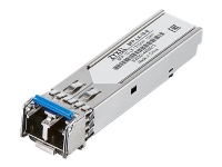 Zyxel SFP-SX-E - SFP (mini-GBIC) transceivermodul - 1GbE - 1000Base-SX - LC multimodus - opp til 550 m - 850 nm (en pakke 10)
