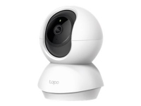 Tapo C210 V1 - Nettverksovervåkingskamera - panorering / tipping - farge (Dag og natt) - lyd - trådløs - Wi-Fi Foto og video - Overvåkning - Overvåkingsutstyr