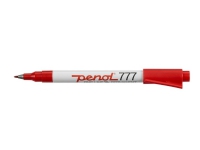 Marker Penol 777 rød – (20 stk.)