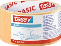 Tesa TAPE DOUBLE SIDED BASIC 5M: 38MM Teip