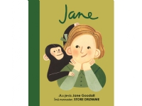 Min første Jane Goodall | Maria Isabel Sanchez Vegara | Språk: Danska