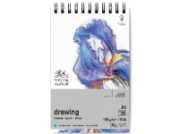 Drawing pad medium A5 150g, 25 pages Hobby - Kunstartikler - Papir