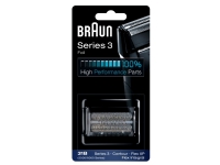 Braun Series 3 31B Combi Pack - Utbytesfolie och skärare - för rakapparat - för Braun Contour Series 5895 Series 3 390cc