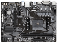 Gigabyte A520M H (rev. 1.0), AMD, Socket AM4, 3. generasjon AMD Ryzen™ 3, 3. generasjon AMD Ryzen 5, 3. generasjon AMD Ryzen™ 7, 3...., Socket AM4, 64 GB, DDR4-SDRAM PC-Komponenter - Hovedkort - AMD hovedkort