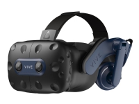 HTC VIVE Pro 2 - Hodesett for virtuell virkelighet - 4896 x 2448 @ 120 Hz Gaming - Styrespaker og håndkontroller - Virtuell virkelighet