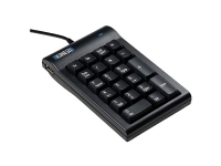 Numerisk tastatur Kinesis, Lette taster, USB, Mekanisk Cherry MX Brown PC tilbehør - Mus og tastatur - Reservedeler