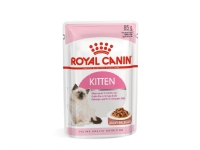 Royal Canin Kitten Gravy, Kattunge, Alle hunderaser, 12x85 g Kjæledyr - Katt - Kattefôr