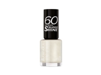Rimmel 60 Seconds Super Shine, Sølv, Silver Bullet, Farging, 1 stykker, Ugjennomsiktig, Børste