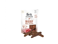 Brit Jerky Snack, Snacks, Hund, Adult (animal), Storfekjøtt, 80 g, Sukkerfri