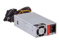 Akyga Pro Series AK-I1-200 - Strømforsyning (intern) - ITX - AC 230 V - 200 watt - PFC - grå PC tilbehør - Ladere og batterier - PC/Server strømforsyning