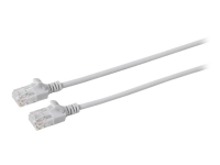 MicroConnect – Nätverkskabel – RJ-45 (hane) till RJ-45 (hane) – 20 m – 3.6 mm – UTP – CAT 6 – hakfri tvinnad – grå