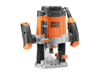 Black & Decker KW1200EKA-QS, Sort, Grå, Oransje, 1 stykker El-verktøy - DIY - El-verktøy 230V - Håndoverfres