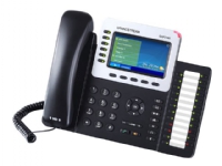 Grandstream GXP2160 Enterprise IP-telefon - VoIP-telefon - 5-veis opkaldskapasitet - SIP, RTCP, RTP, SRTP - 6 linier Tele & GPS - Fastnett & IP telefoner - IP-telefoner