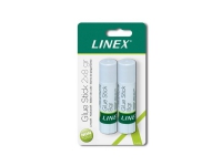 Linex 400107631, Limstift, Grønn, Hvit, 85 mm, 20 mm, 150 mm, 60 g Kontorartikler