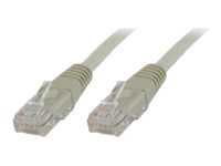 MicroConnect – Nätverkskabel – RJ-45 (hane) till RJ-45 (hane) – 30 cm – UTP – CAT 5e – grå