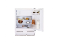 Beko BU1153N - Kjøleskap med fryserboks - innebygd - bredde: 60 cm - dybde: 54.5 cm - høyde: 82 cm - 107 liter - Klasse F - hvit Hvitevarer - Kjøl og frys - Integrert kjøleskap