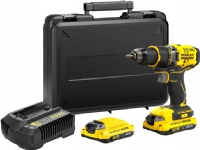 Stanley STANLEY bormaskin 18V V20 80Nm 2x2,0Ah SFMCD720D2K SFMCD720D2K-QW DRILL/DRIVER El-verktøy - Prof. Akku verktøy - Driller