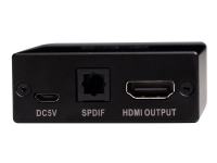 Astro HDMI Adapter for Playstation 5 – Video/ljudadaptersats – för ASTRO A20 Wireless Headset Gen.1  A50 Base Station Gen.3 Gen.4  MixAmp Pro TR Gen.3 Gen.4  Sony PlayStation 5