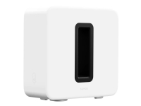 Sonos Sub (Gen 3) – Subwoofer – trådlös – Ethernet Fast Ethernet Wi-Fi – vit